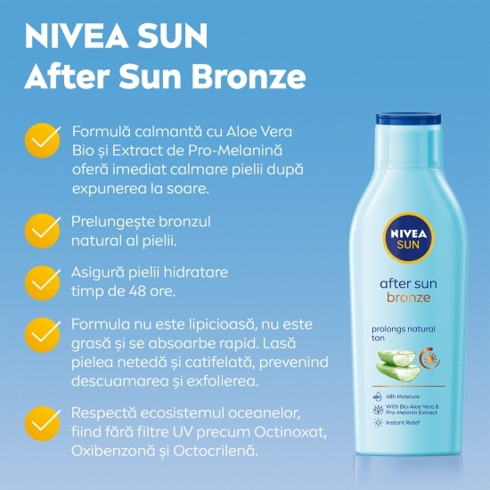Loțiune după plajă After Sun Bronze 200ml