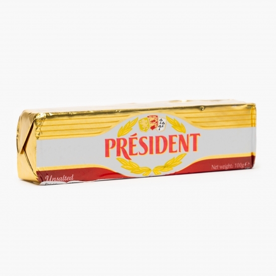 Unt nesărat, 82% grăsime, 100g