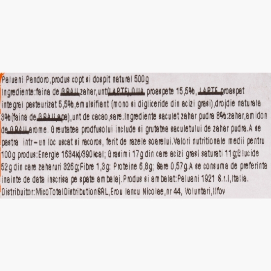 Pandoro di Verona 500g