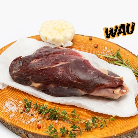 Pastramă afumată de oaie 250g