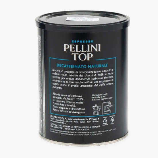 Cafea 100% Arabica Decaffeinato 250g