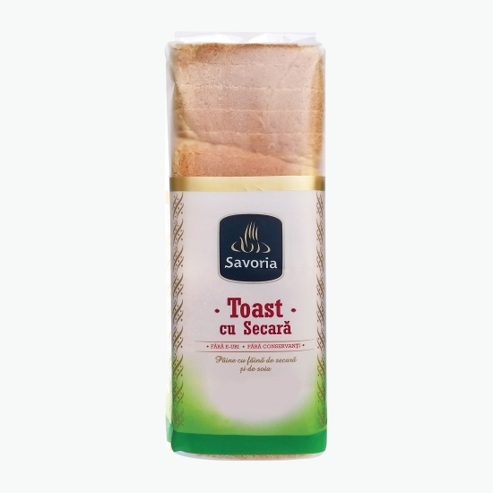 Pâine toast cu secară 500g