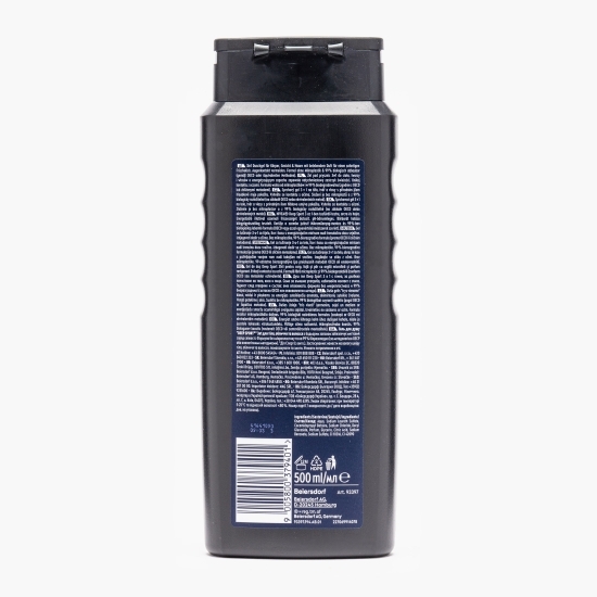 Gel de duș Men Deep Sport Maxxtech, 0.5l