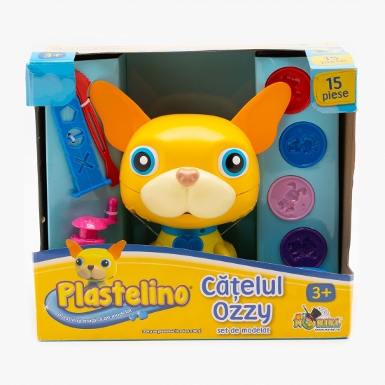 Set de joacă cu plastilină Cățelul Ozzy 3+ ani