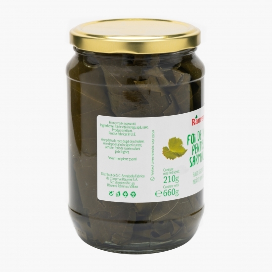 Foi de viță pentru sarmale 660g