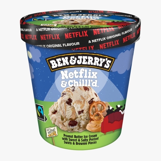 Înghețată Netflix & Chill’d, 0.405l