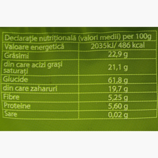 Rondele din orez cu glazură de cacao 66g