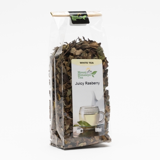 Ceai alb & verde cu coacăze roșii și zmeură 50g
