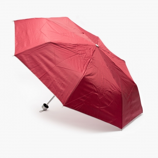 Umbrelă pliabilă clasică grena, adult, 24cm