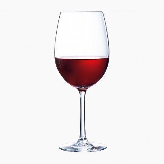 Set 6 pahare vin roșu (cabernet tulipe) 580ml