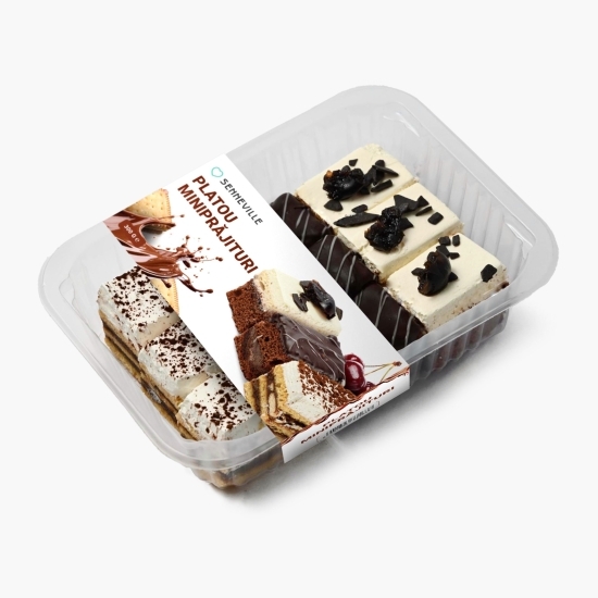 Platou mini prăjituri 300g