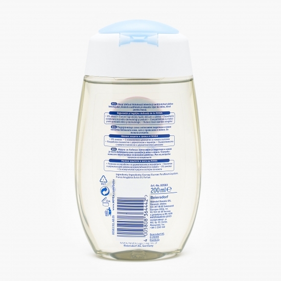 Ulei de corp pentru bebeluși, Baby Delicate 200ml
