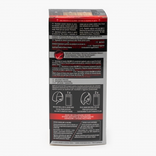 Vopsea de păr permanentă Professional Performance 4-15 crom mat, 115ml