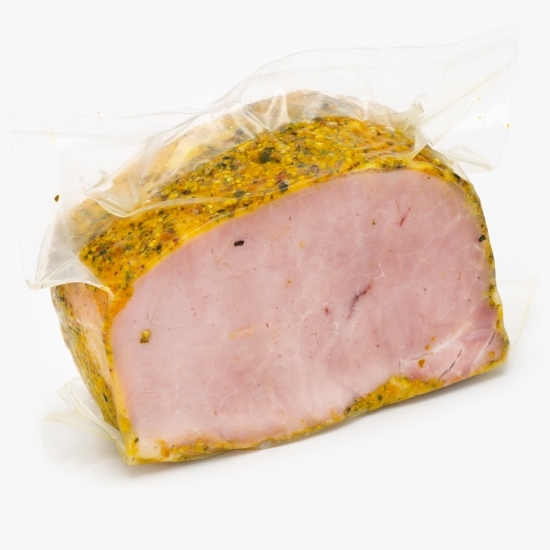 Mușchi file învelit cu usturoi 400g