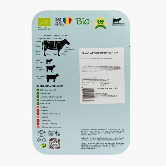 Burger Premium eco 250g