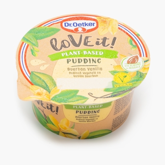Budincă vegană vanilie Bourbon 150g