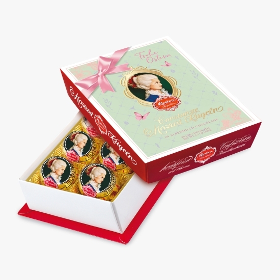 Praline de ciocolată de lapte cu cremă de fistic și migdale Constanze Kugeln 120g