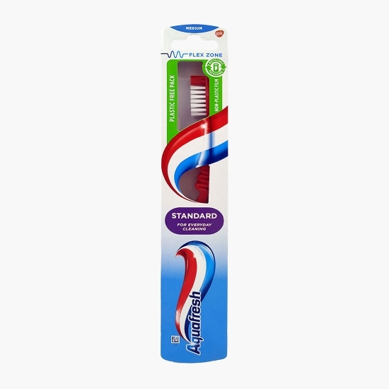 Periuță de dinți Standard Medium, diferite culori