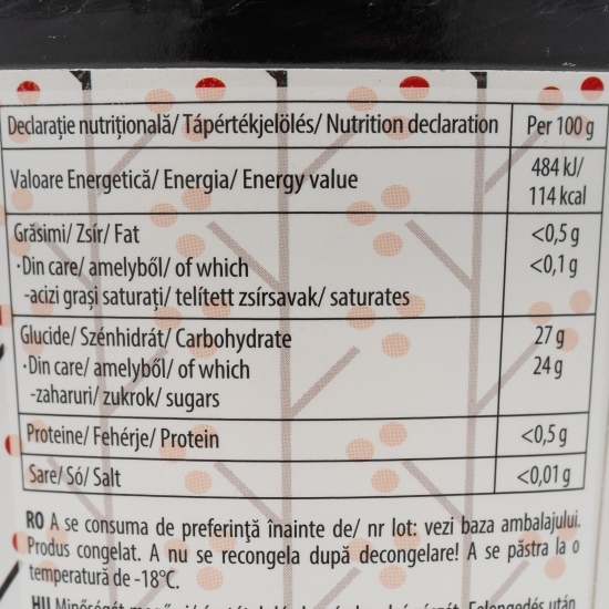 Sorbet de cireșe 0.5l