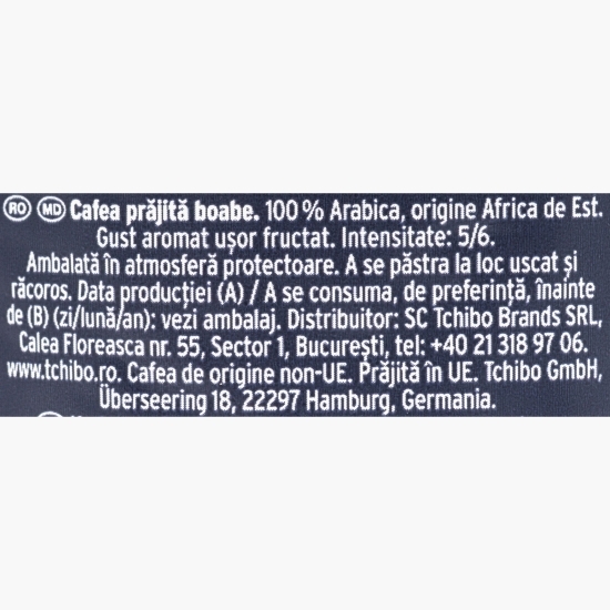 Cafea prăjită boabe Privat Kaffee African Blue 500g