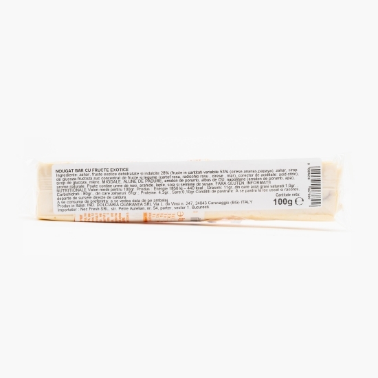 Nougat Bar cu fructe exotice 100g