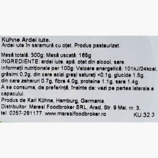 Ardei iute hot 300g