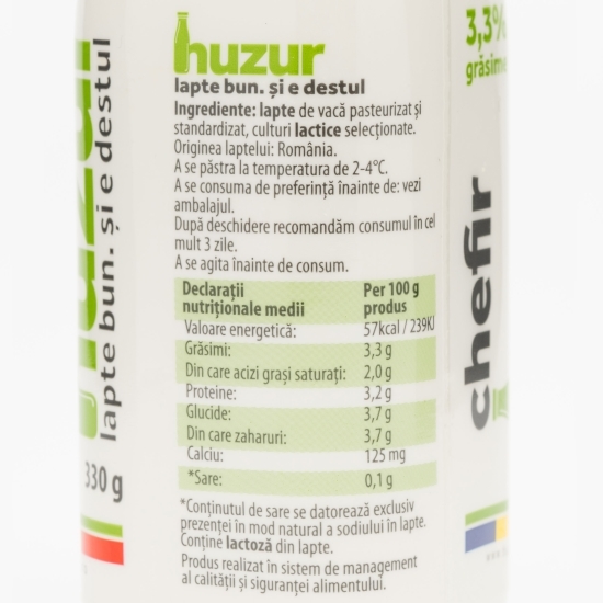Chefir 3.3% grăsime 330g