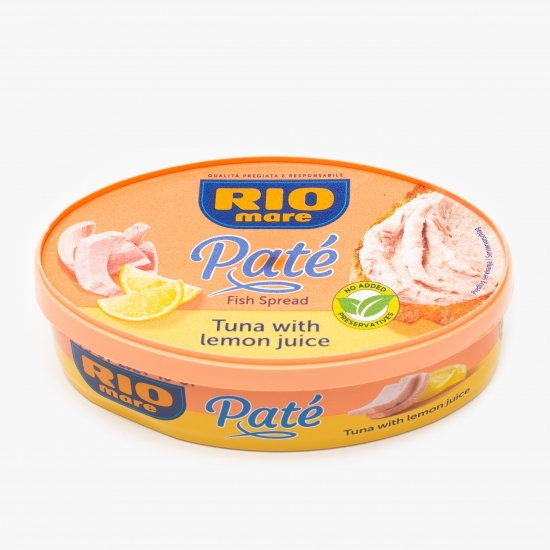 Pate cu ton cu suc de lămâie 115g