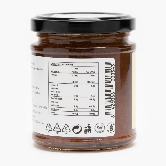 Gem de rabarbăr 190g
