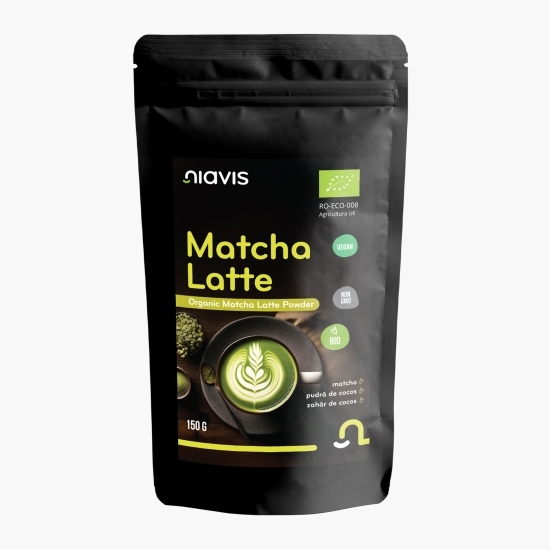 Matcha Latte pulbere ecologică 150g