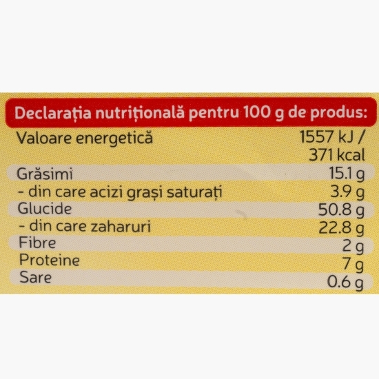 Cozonac însiropat, cu nucă  400g