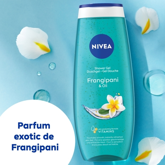 Gel de duș Frangipani & Oil 0.5l
