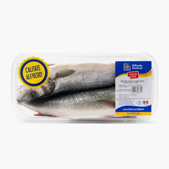 Lup de mare eviscerat 800g