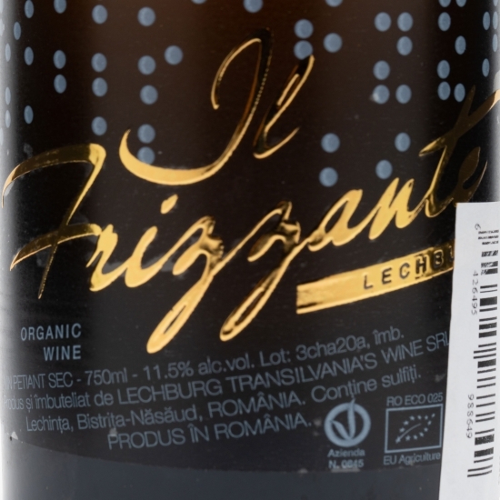 Vin Frizzante rose sec eco Pinot Noir, 11.5%, 0.75l