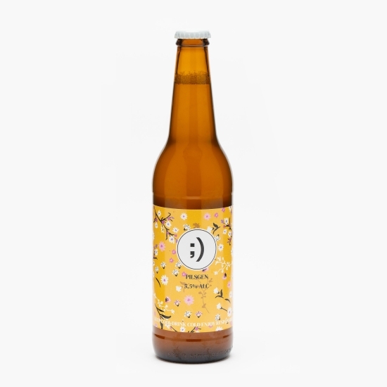 Bere nefiltrată și nepasteurizată Altceva sticlă 0.5l