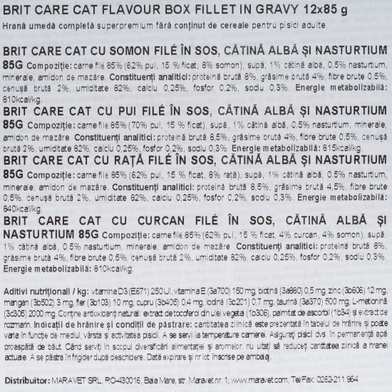 Pachet mix hrană umedă pentru pisici, 12x85g