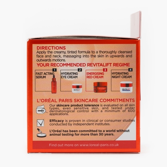 Cremă de zi energizantă Revitalift Red, 50ml