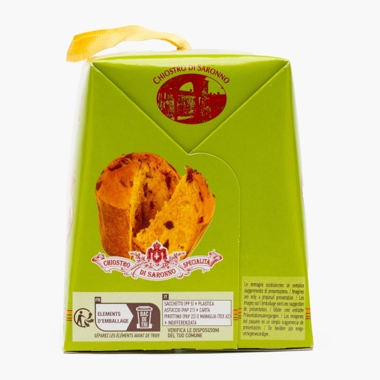 Mini panettone cu ciocolată și pere 100g