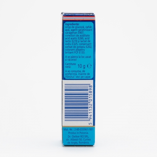 Colorant alimentar albastru 10g