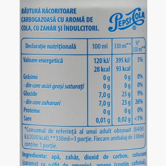 Băutură carbogazoasă Vintage doză, 6x0.33l