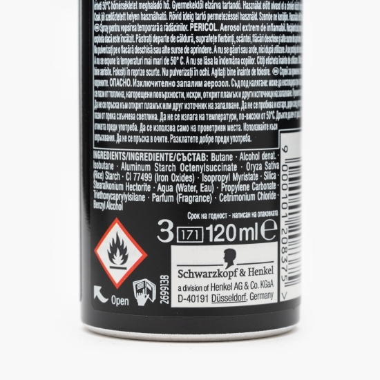 Spray colorant pentru păr, nergu, Root Retouch 120ml