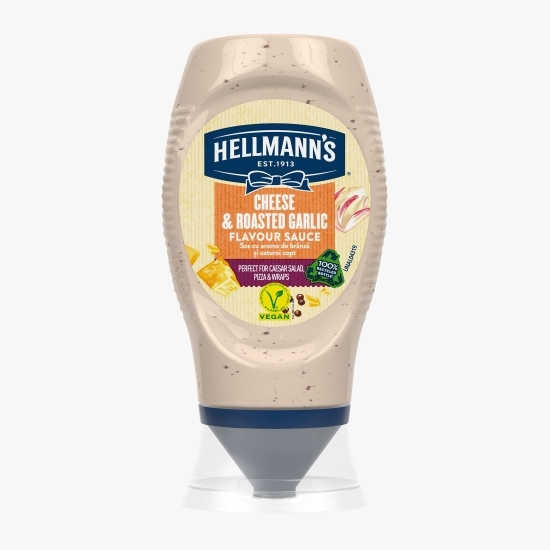 Sos cu aromă de brânză și usturoi copt 250g