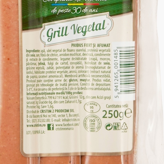 Grill vegetal 250g