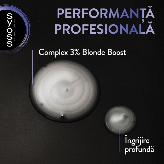 Șampon Intense Bonde&Silver pentru păr blond, argintiu sau cu șuvițe 440ml