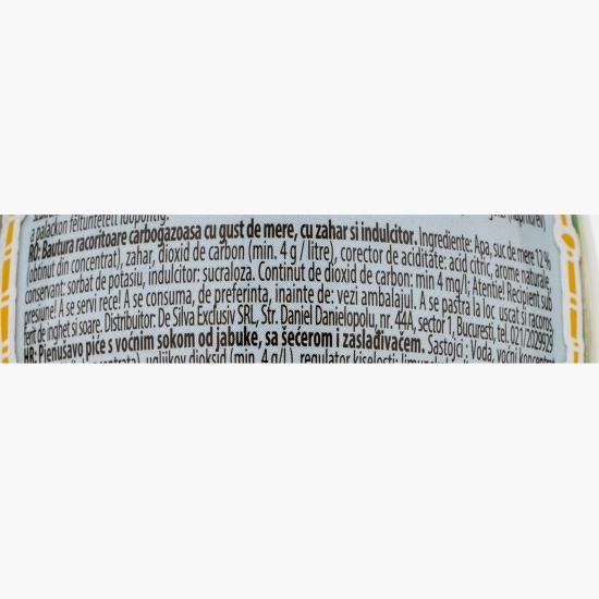 Băutură răcoritoare carbogazoasă cu gust de struguri Mickey Mouse, 0% alcool, 0.75l