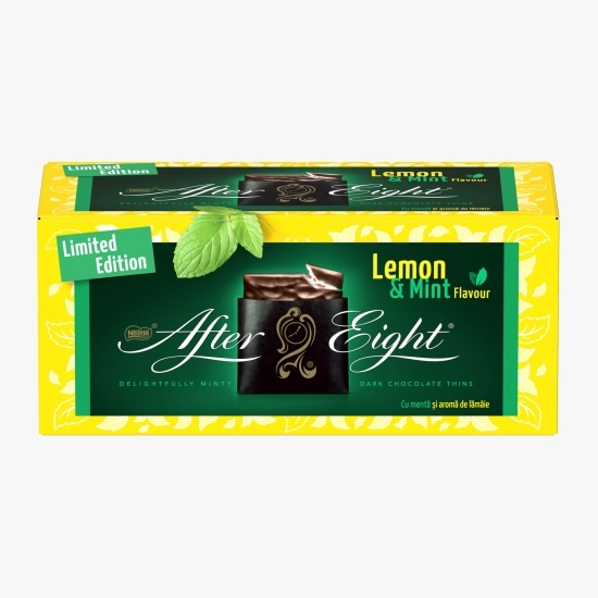Praline de ciocolată cu aromă de lămâie și mentă 200g