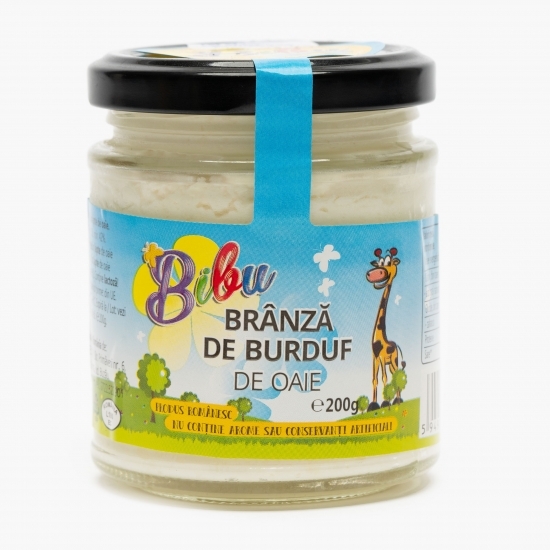 Brânză de burduf de oaie 200g