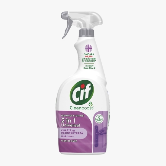 Dezinfectant universal 2în1 fără clor 0.75l