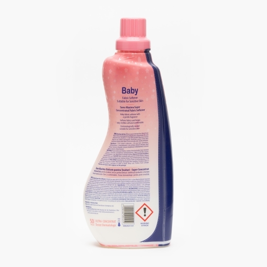 Balsam de rufe Baby ultra concentrat, 40 spălări, 1l