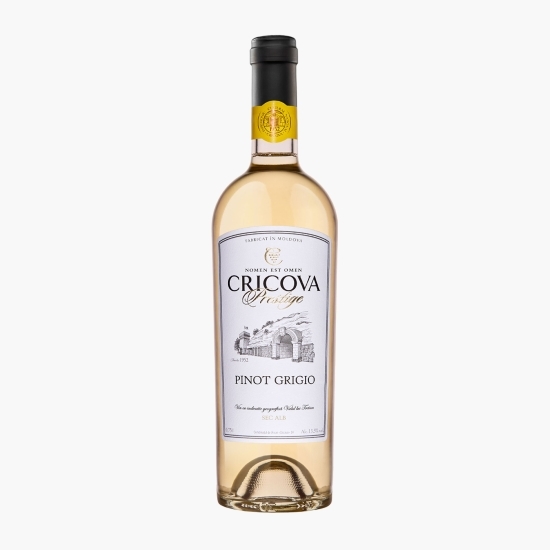 Vin alb sec Pinot Grigio, 13%, 750ml